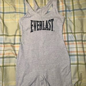Everlast VINTAGE BODYSUIT workout grey early90 edition mint condition.